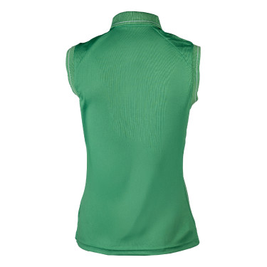 Damespolo Catherine mouwloos HKM Groen Damespolo Catherine mouwloos HKM Groen