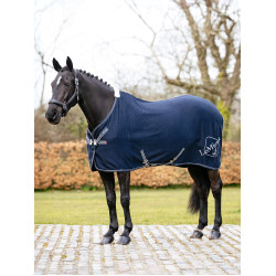 Bamboe droogdeken Kudos LeMieux Marine Marineblauw
