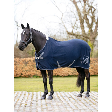 Bamboe droogdeken Kudos LeMieux Marine Marineblauw