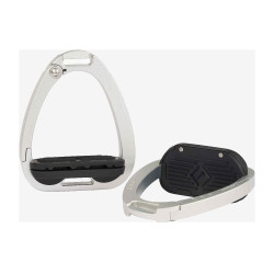 LeMieux Balance Junior stijgbeugels Aluminium Zilver