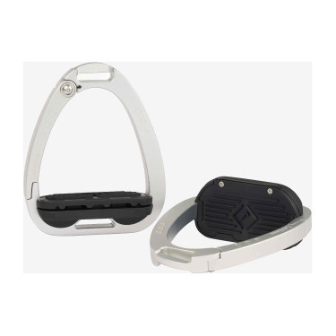 LeMieux Balance Junior stijgbeugels Aluminium Zilver