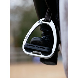 LeMieux Balance Junior stijgbeugels Aluminium Zilver