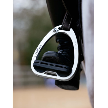 LeMieux Balance Junior stijgbeugels Aluminium Zilver