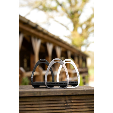 LeMieux Balance Junior stijgbeugels Aluminium Zilver