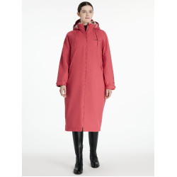 Lange waterdichte jas LeMieux HydroShield Veenbes Roze