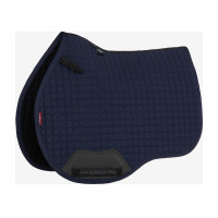LeMieux GP Vierkant Katoen Zadeldek Marine Marineblauw