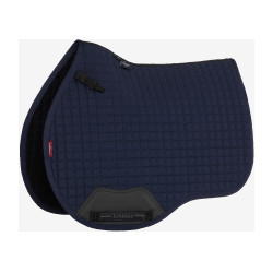 LeMieux GP Vierkant Katoen Zadeldek Marine Marineblauw
