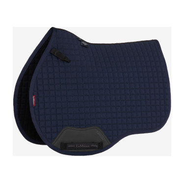 LeMieux GP Vierkant Katoen Zadeldek Marine Marineblauw