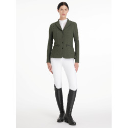 Wedstrijdjas LeMieux Mesh Jessica Donkergroen