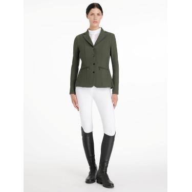 Wedstrijdjas LeMieux Mesh Jessica Donkergroen