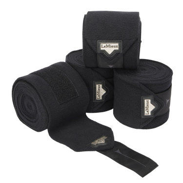 LeMieux Elevate polosluitingen Zwart LeMieux Elevate polosluitingen Zwart
