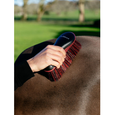 Zachte borstel LeMieux Zwart