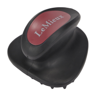 LeMieux-massageborstel Zwart