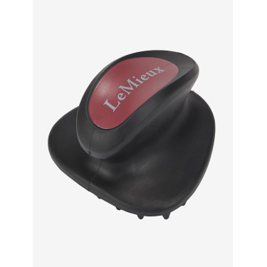 LeMieux-massageborstel Zwart