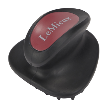 LeMieux-massageborstel Zwart