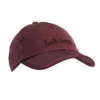 Waterdichte LeMieux x Sealskinz pet met opvouwbare klep Bordeaux