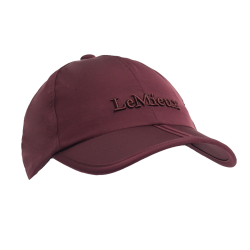 Waterdichte LeMieux x Sealskinz pet met opvouwbare klep Bordeaux
