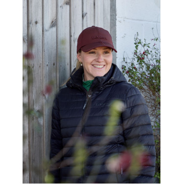 Waterdichte LeMieux x Sealskinz pet met opvouwbare klep Bordeaux