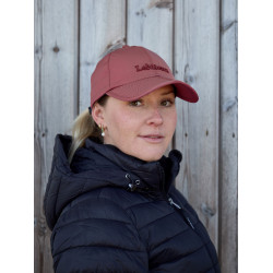 Waterdichte LeMieux x Sealskinz pet met opvouwbare klep Peak roze Waterdichte LeMieux x Sealskinz pet met opvouwbare klep Peak roze