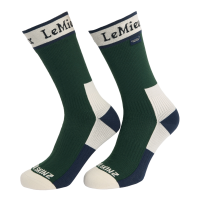 Waterdichte sokken LeMieux x Sealskinz Groen