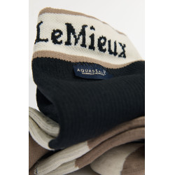 Waterdichte sokken LeMieux x Sealskinz Zwart Waterdichte sokken LeMieux x Sealskinz Zwart