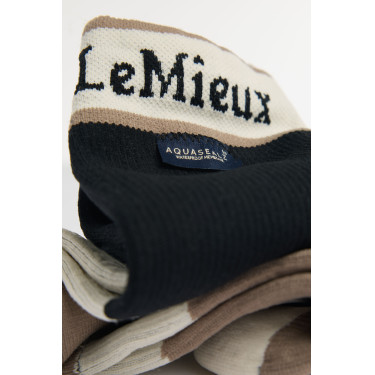 Waterdichte sokken LeMieux x Sealskinz Zwart Waterdichte sokken LeMieux x Sealskinz Zwart