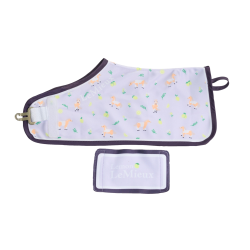 LeMieux Toy Pony-deken met citroenprint Lila Violet