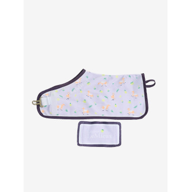 LeMieux Toy Pony-deken met citroenprint Lila Violet