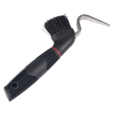 Stevige LeMieux hoevenkrabber Zwart