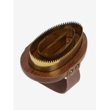 Metalen roskam LeMieux Artisan Bruin