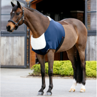 LeMieux anti-schuur borstbeschermer Sensitive Marine Marineblauw