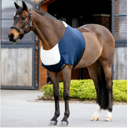 LeMieux anti-schuur borstbeschermer Sensitive Marine Marineblauw LeMieux anti-schuur borstbeschermer Sensitive Marine Marineblauw