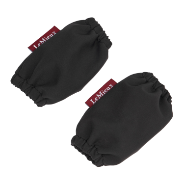 Beugelbeschermers voor deken LeMieux Zwart