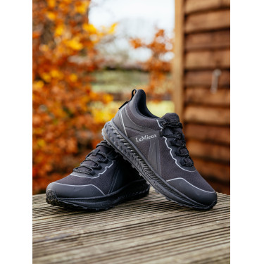 Waterdichte LeMieux heren sneakers Trax Viva Zwart