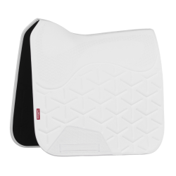LeMieux ProForm gevormde dressuurpad Wit LeMieux ProForm gevormde dressuurpad Wit