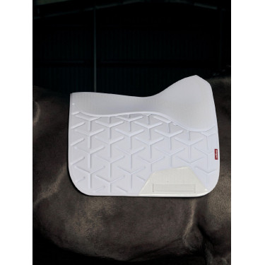 LeMieux ProForm gevormde dressuurpad Wit LeMieux ProForm gevormde dressuurpad Wit