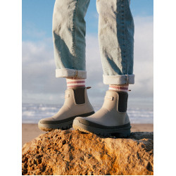 LeMieux Bramshaw regenlaarzen Steen Grijs