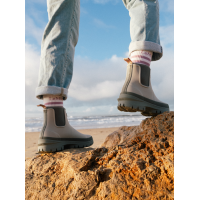 LeMieux Bramshaw regenlaarzen Steen Grijs