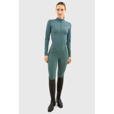 Polo Techniek Harcour Tess dames Pauw Blauw