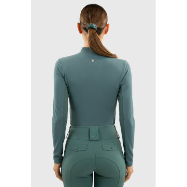Polo Techniek Harcour Tess dames Pauw Blauw