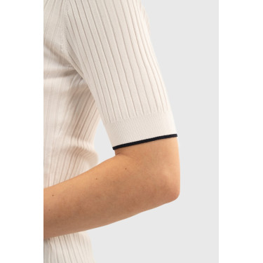 Harcour Bethanie damespolo Wit Harcour Bethanie damespolo Wit