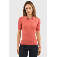 Harcour Bethanie damespolo Pomelo Roze