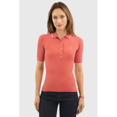Harcour Bethanie damespolo Pomelo Roze