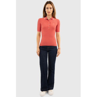 Harcour Bethanie damespolo Pomelo Roze