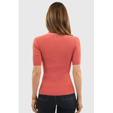 Harcour Bethanie damespolo Pomelo Roze