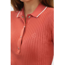 Harcour Bethanie damespolo Pomelo Roze