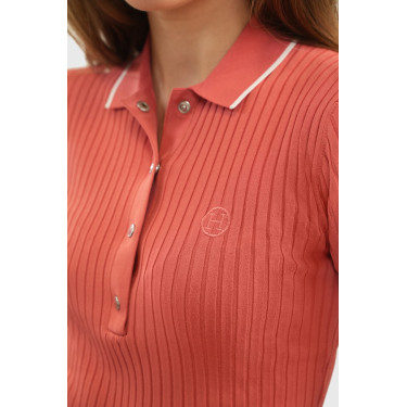 Harcour Bethanie damespolo Pomelo Roze