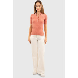 Harcour Bethanie damespolo Roze dageraad Harcour Bethanie damespolo Roze dageraad