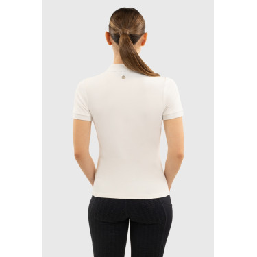 Harcour Bridget damespolo Wit