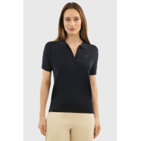 Polo Harcour Babeth dames Marine Marineblauw Polo Harcour Babeth dames Marine Marineblauw